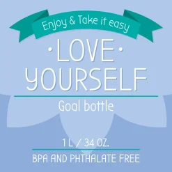 Gourde Motivationnelle - Love Yourself