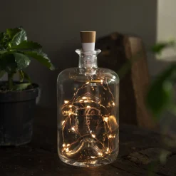 Guirlande en Bouteille avec Lumière LED - Jar Of Stars