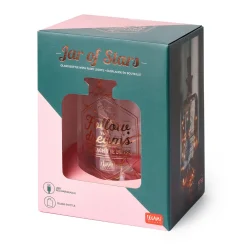 Guirlande en Bouteille avec Lumière LED - Jar Of Stars