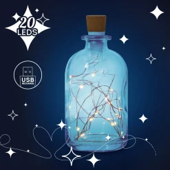 Guirlande Lumineuse pour Bouteille - Bottle Lights