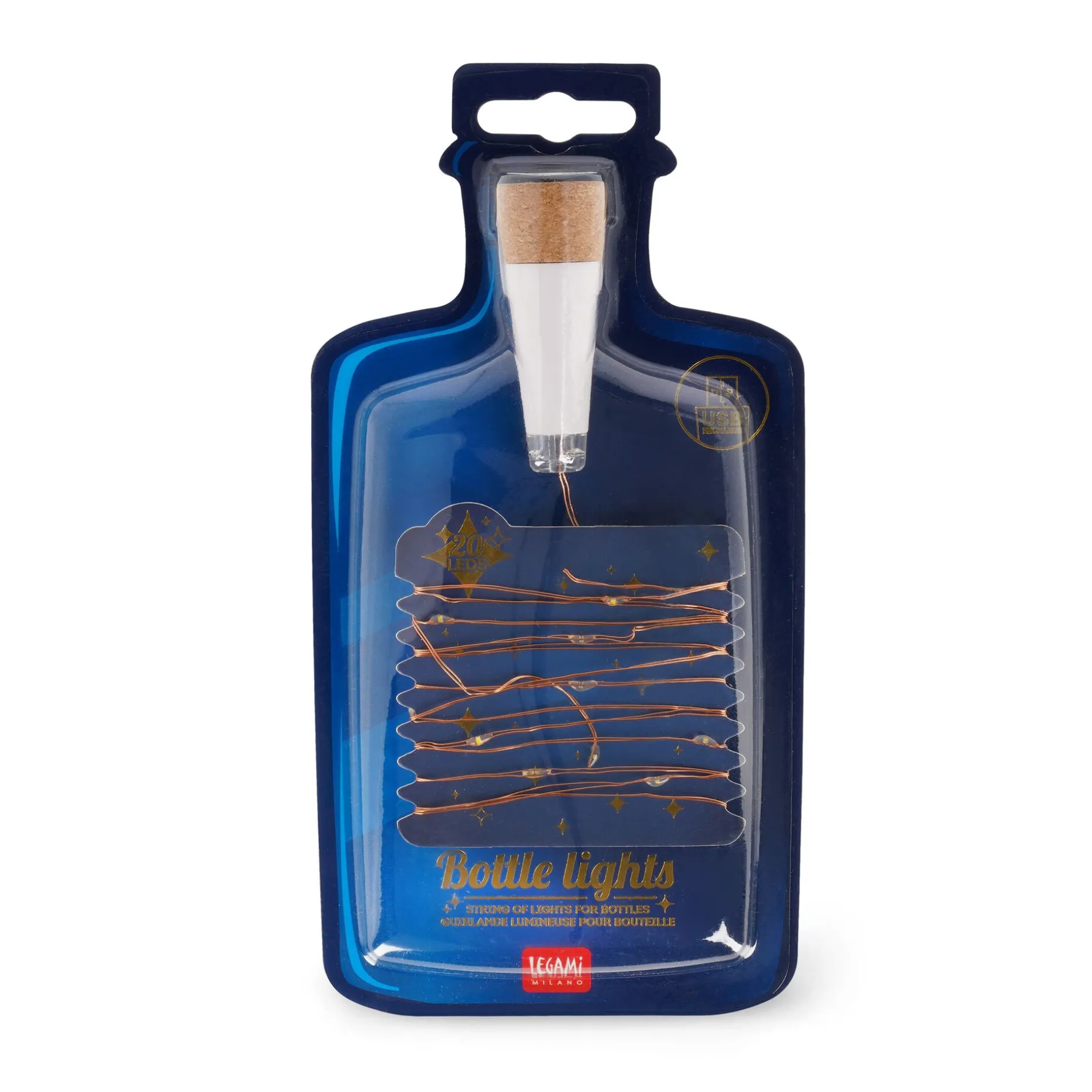 Guirlande Lumineuse pour Bouteille - Bottle Lights