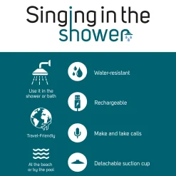 Haut-Parleur et Baffle Bluetooth® Résistant à l’Eau