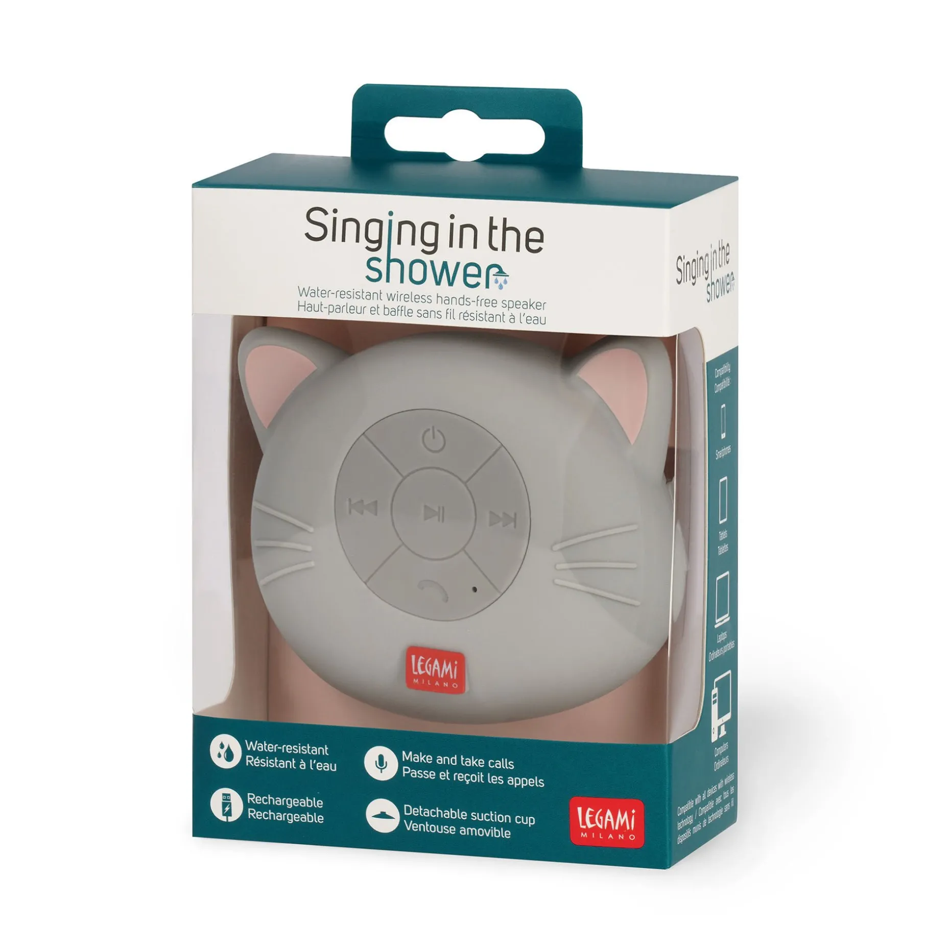 Haut-Parleur et Baffle Bluetooth® Résistant à l’Eau