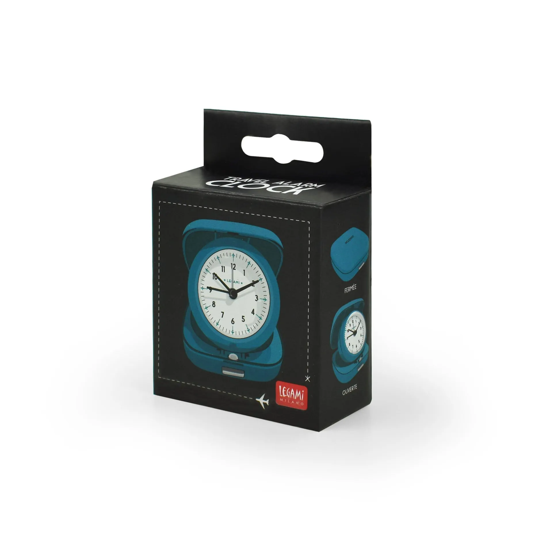 Horloge-Réveil Analogique de Voyage