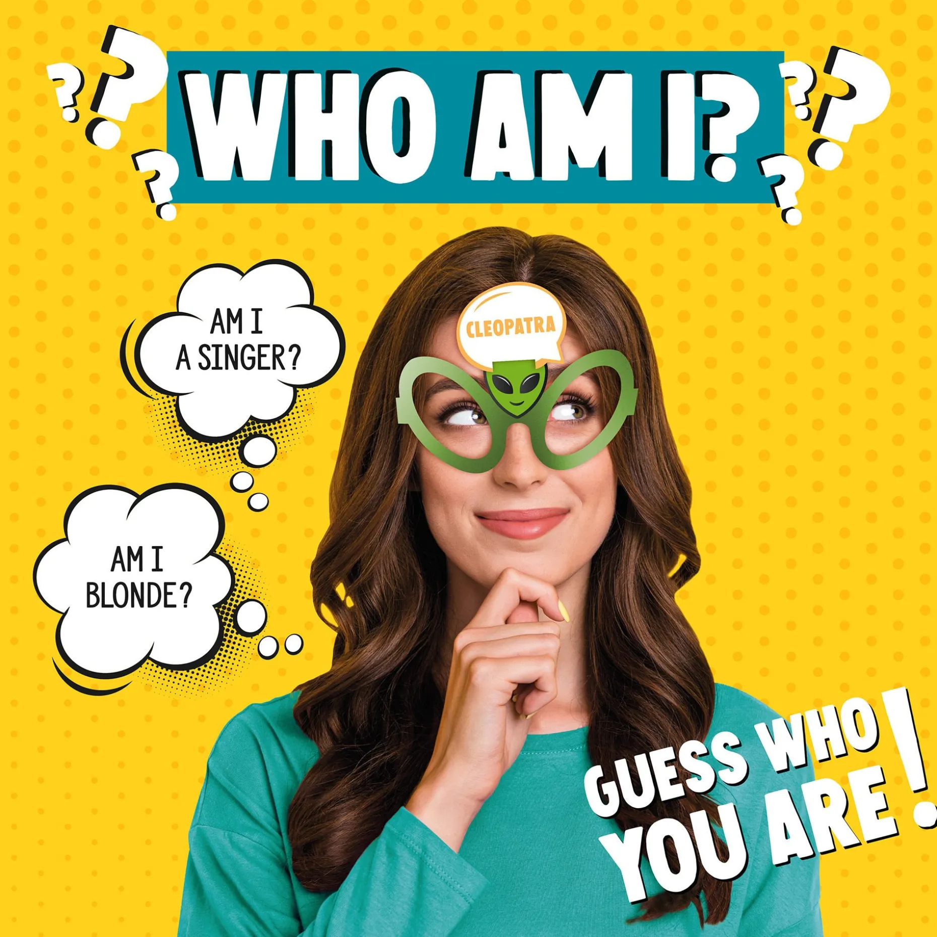 Jeu « Qui suis-je ? » - Who Am I?