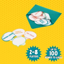 Jeu « Qui suis-je ? » - Who Am I?