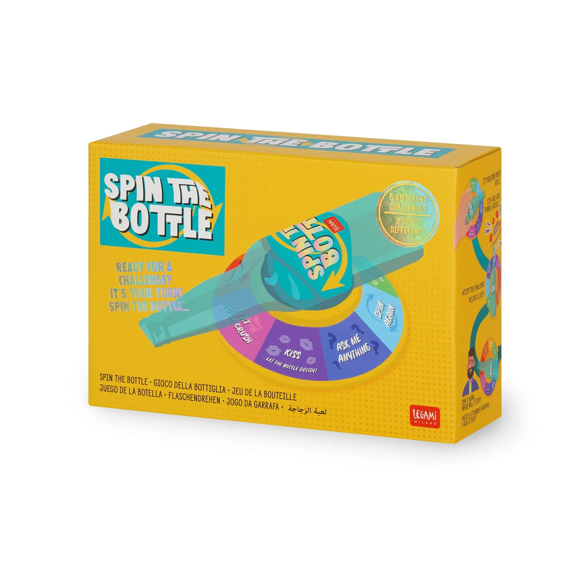 Jeu de la Bouteille - Spin the Bottle