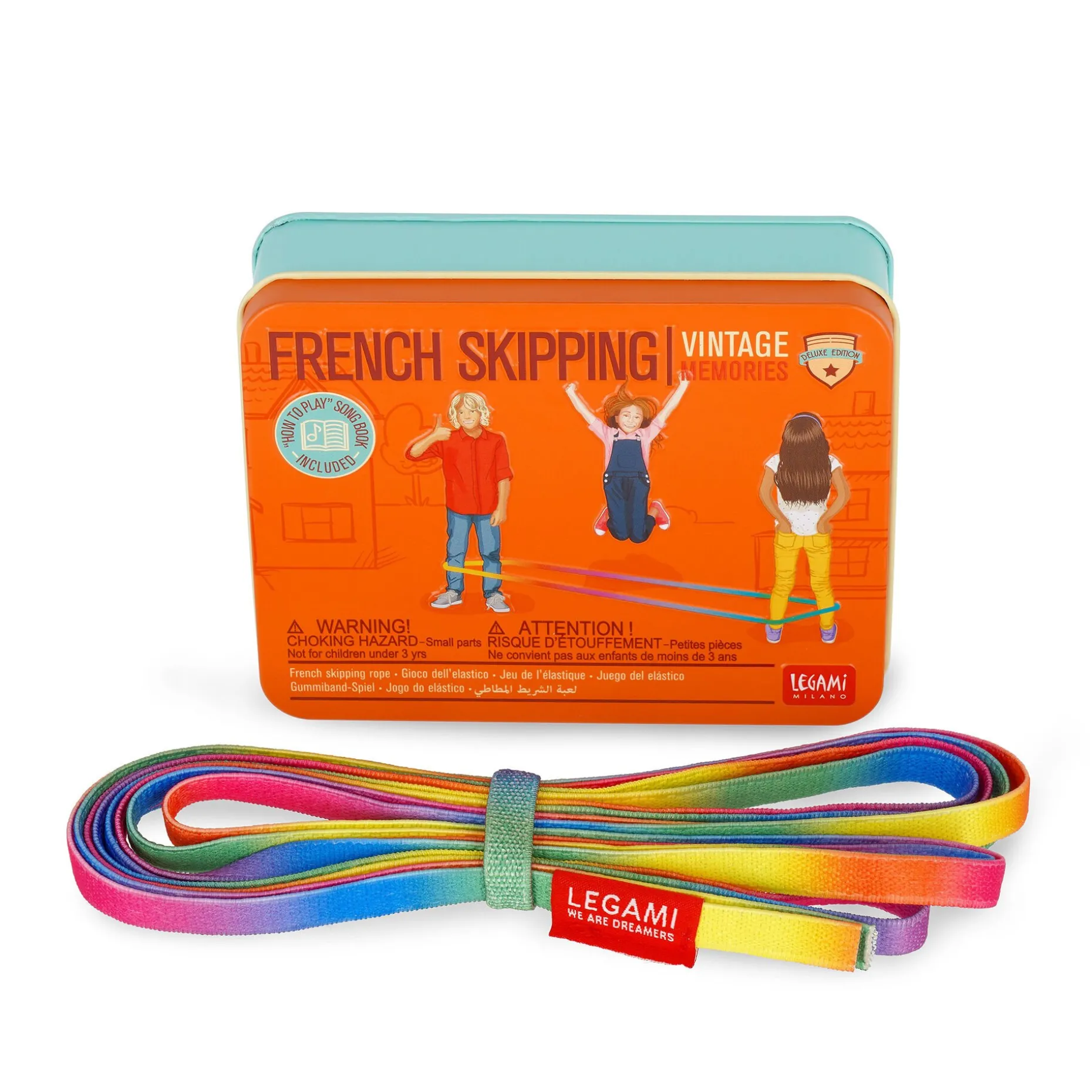 Jeu de l'élastique - French Skipping