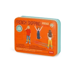 Jeu de l'élastique - French Skipping