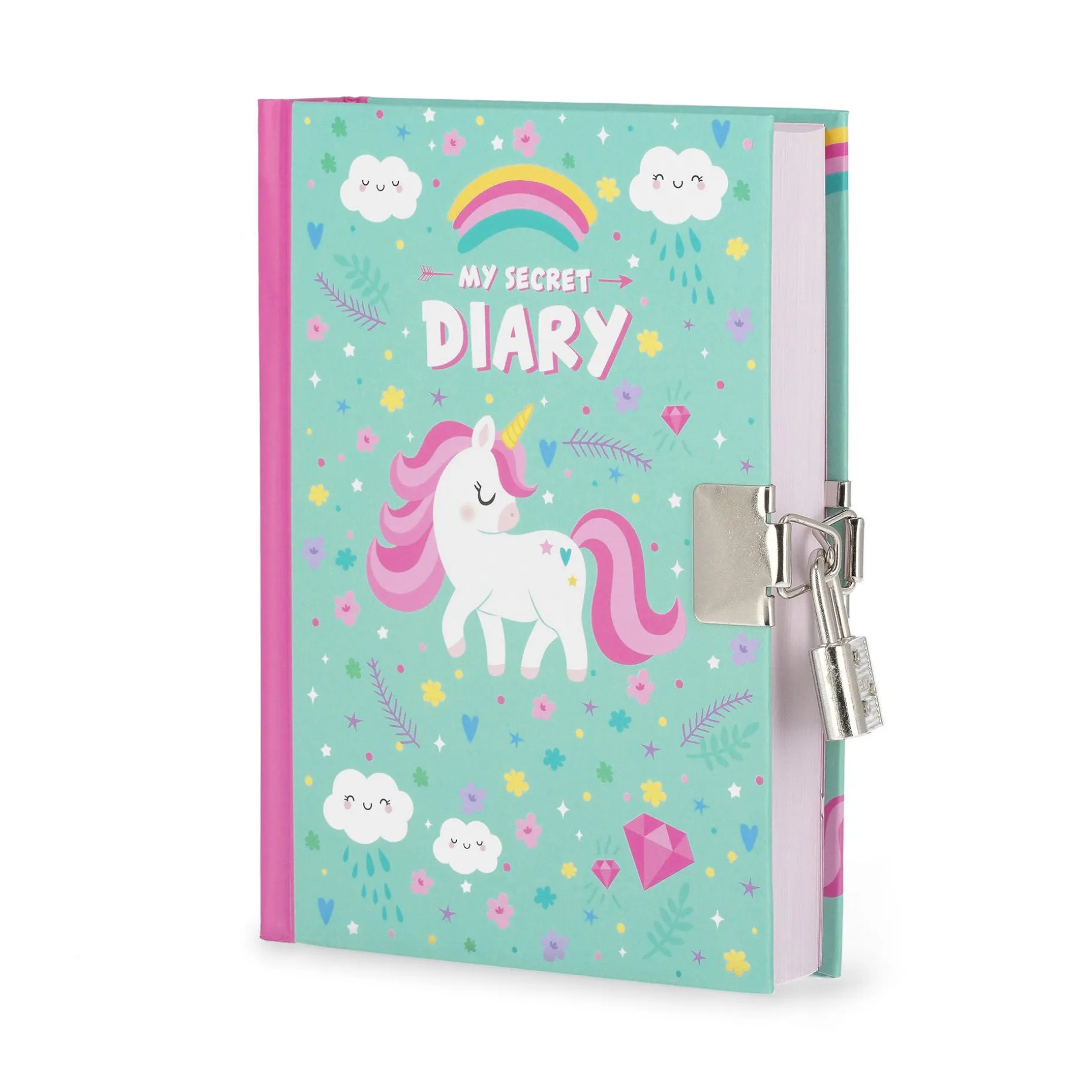 Journal Intime avec Cadenas - My Secret Diary