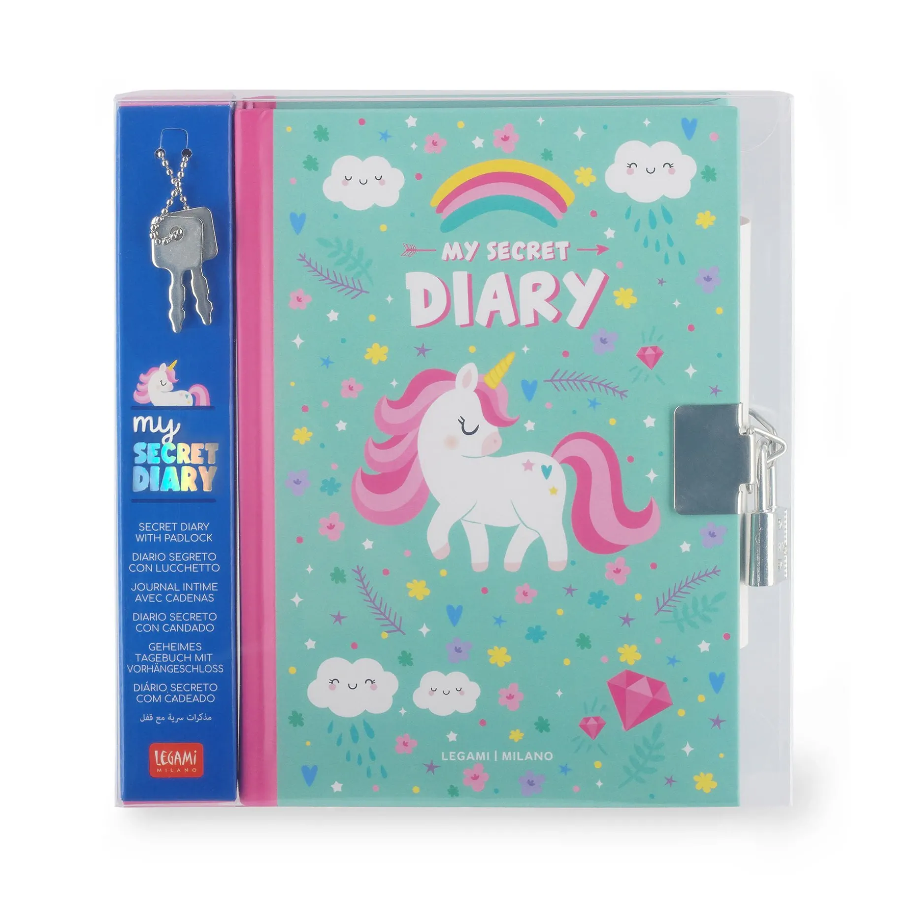 Journal Intime avec Cadenas - My Secret Diary