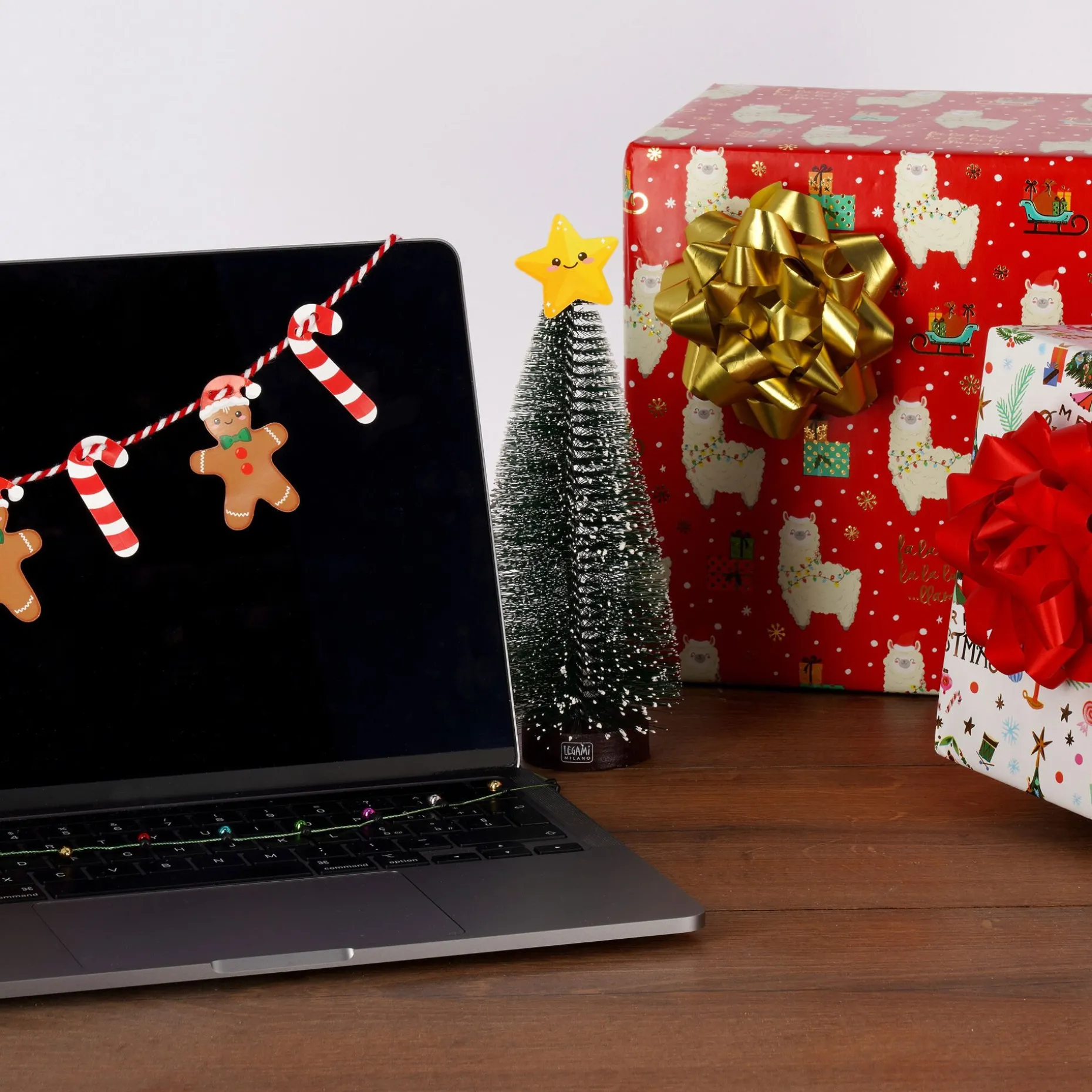 Kit Décorations de Noël de Bureau