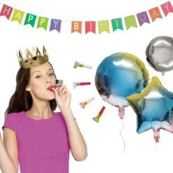 Kit Fête d’Anniversaire - It's Party Time