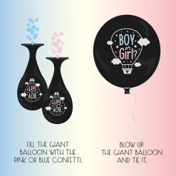 Kit pour Gender Reveal Party