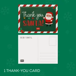 Kit pour Lettre au Père Noël