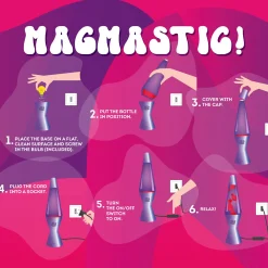 Lampe à Lave - Magmastic!