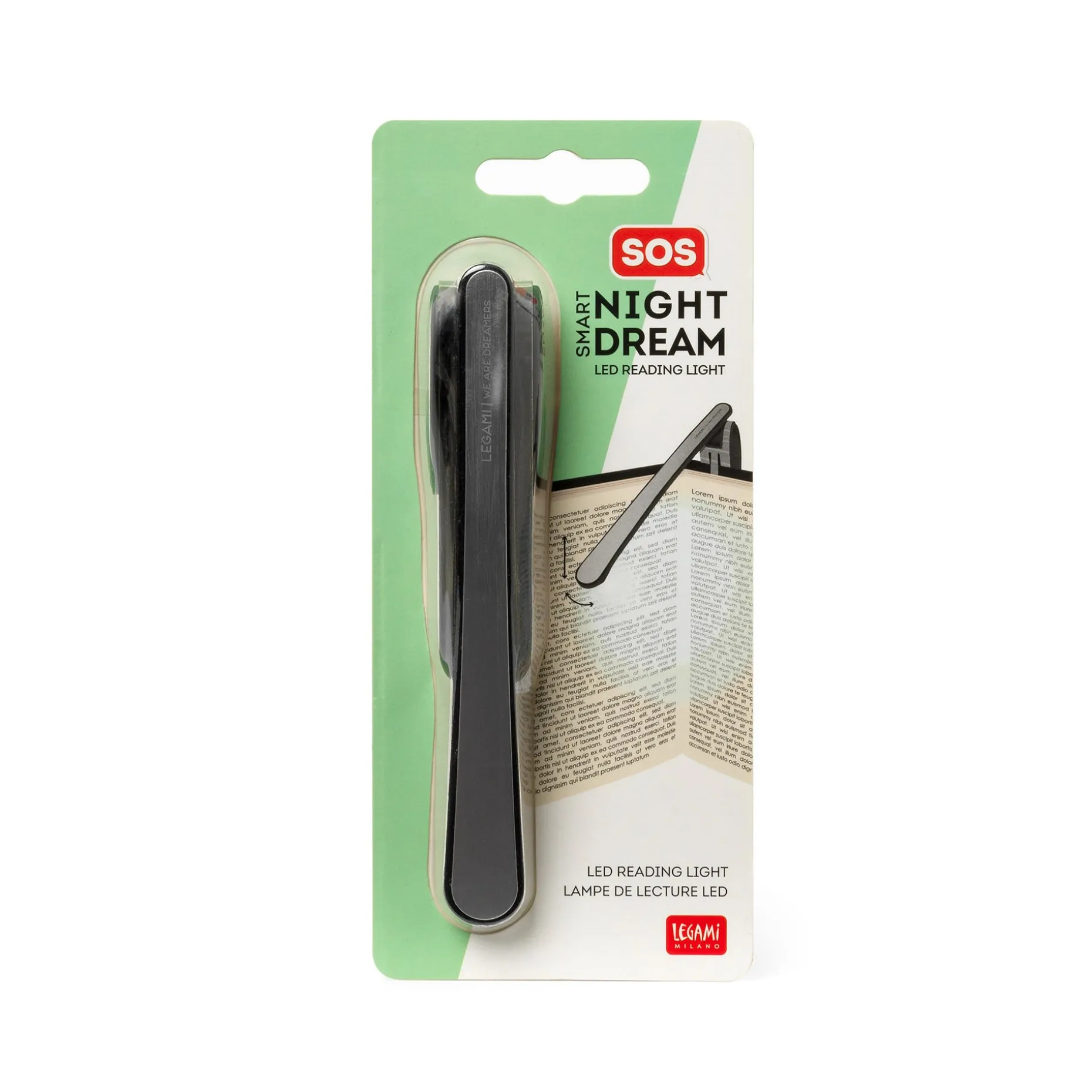 Lampe de Lecture LED Orientable - Smart Night Dream