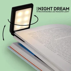 Lampe de Lecture LED Rechargeable - Super Night Dream