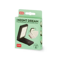 Lampe de Lecture LED Rechargeable - Super Night Dream