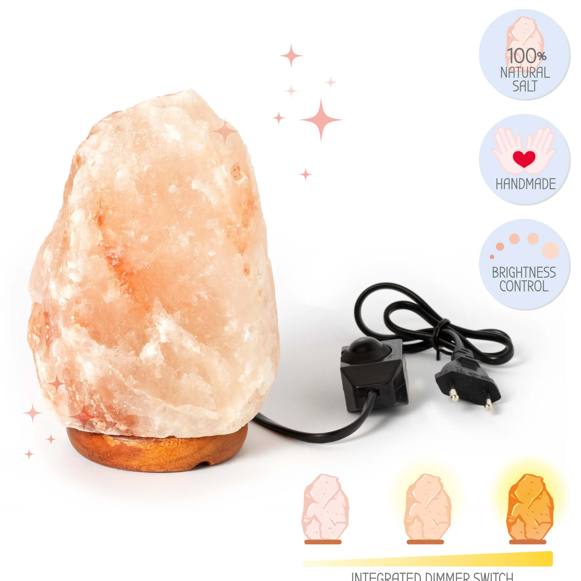 Lampe de Sel de l’Himalaya
