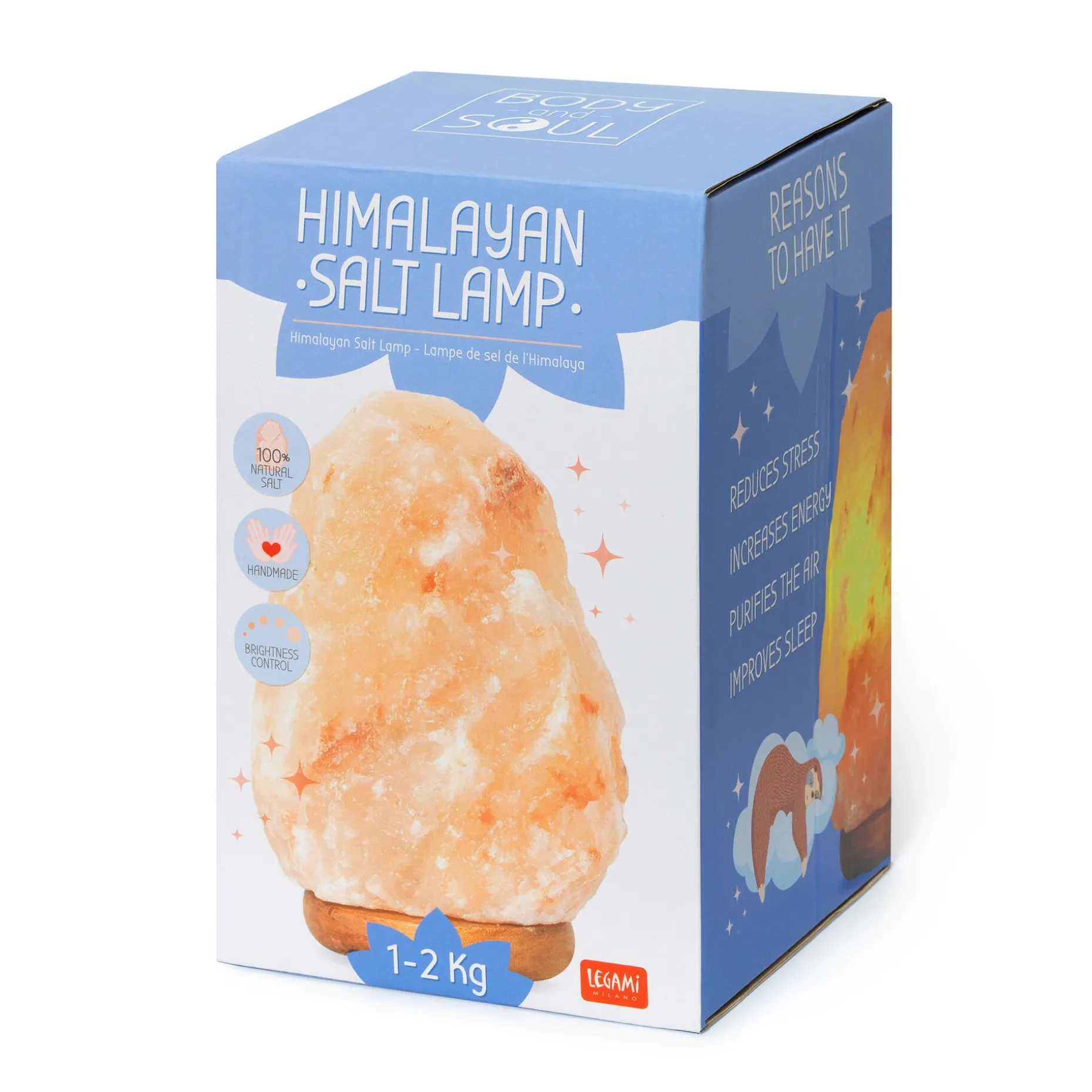 Lampe de Sel de l’Himalaya
