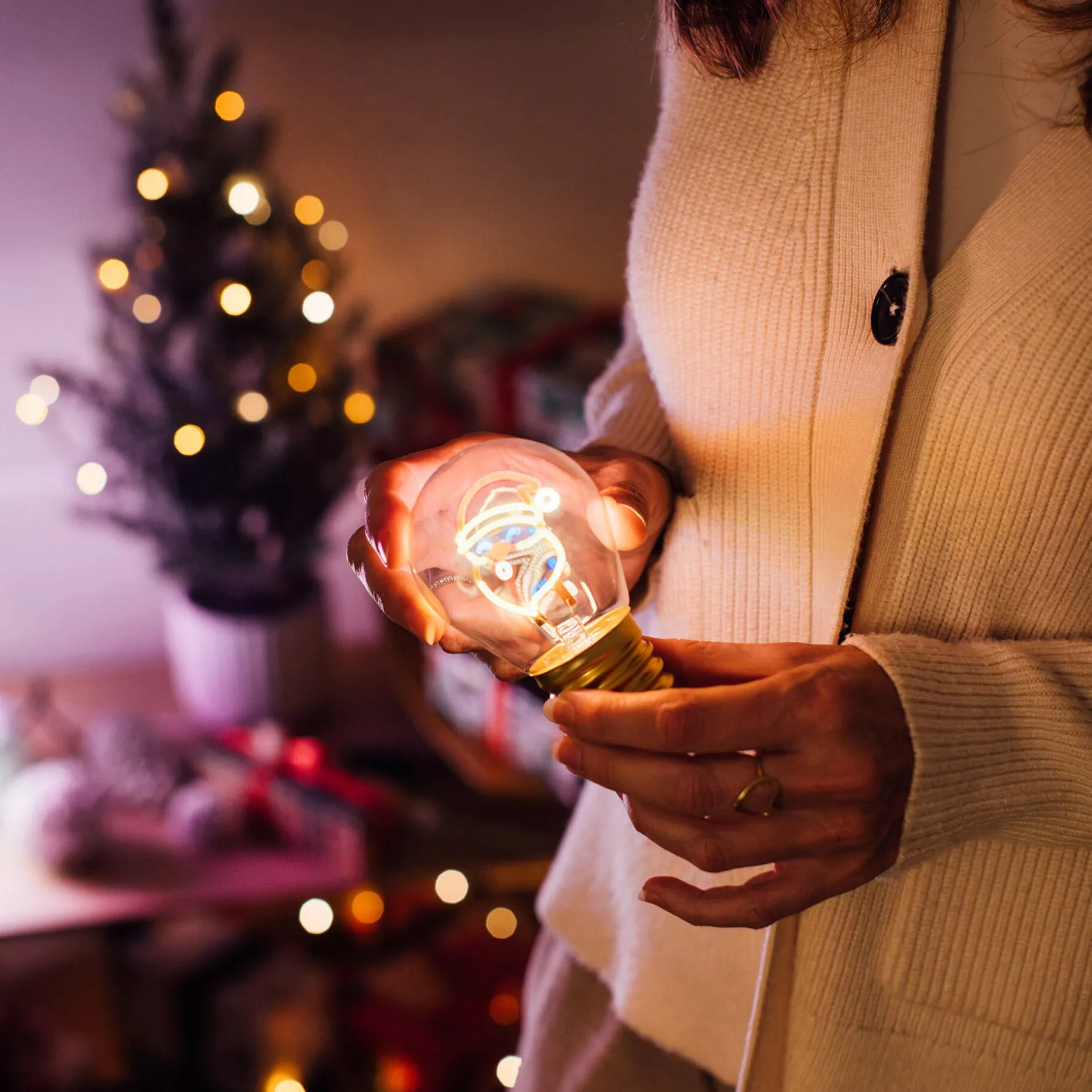 Lampe de Table en Forme d’Ampoule - Bulb Fiction
