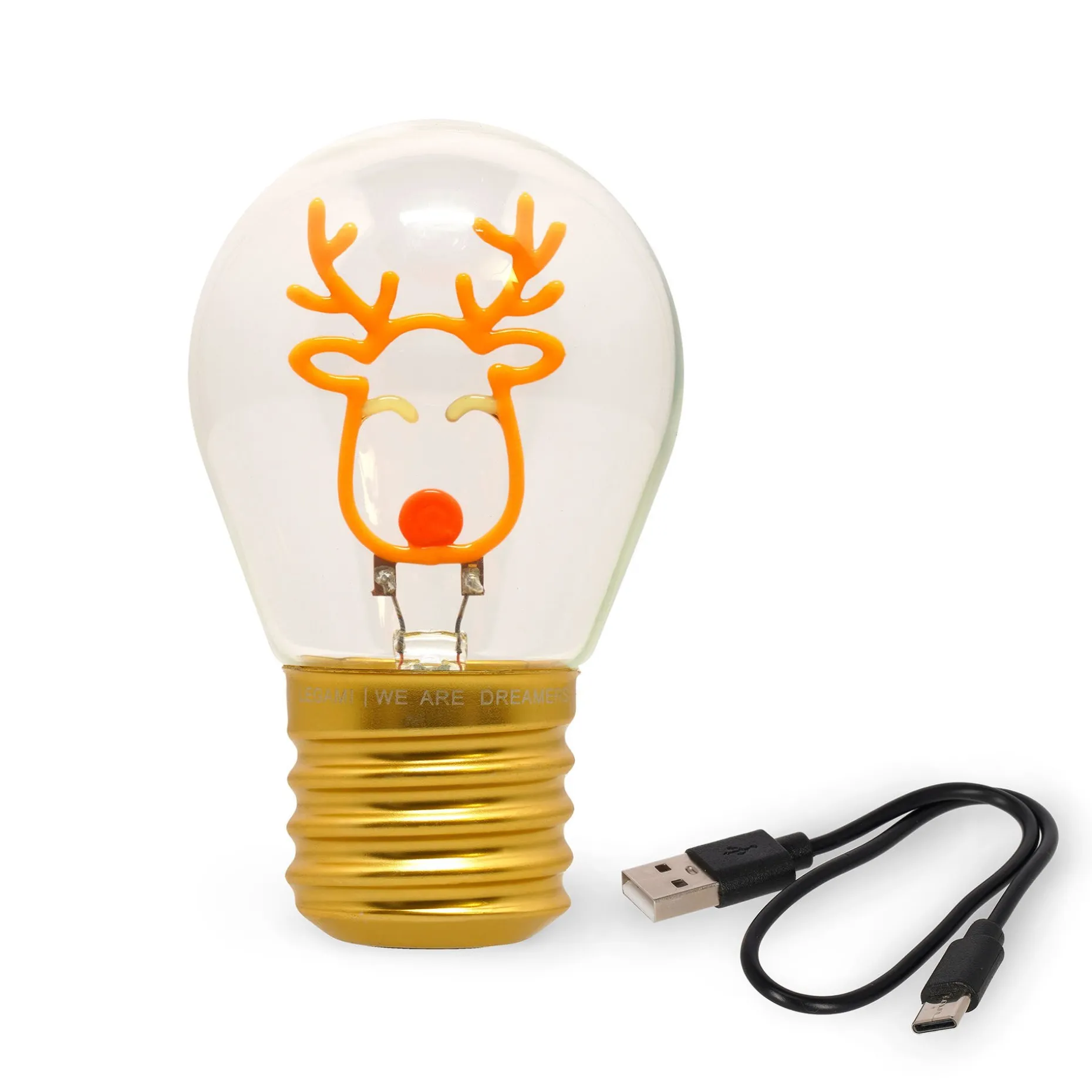 Lampe de Table en Forme d’Ampoule - Bulb Fiction