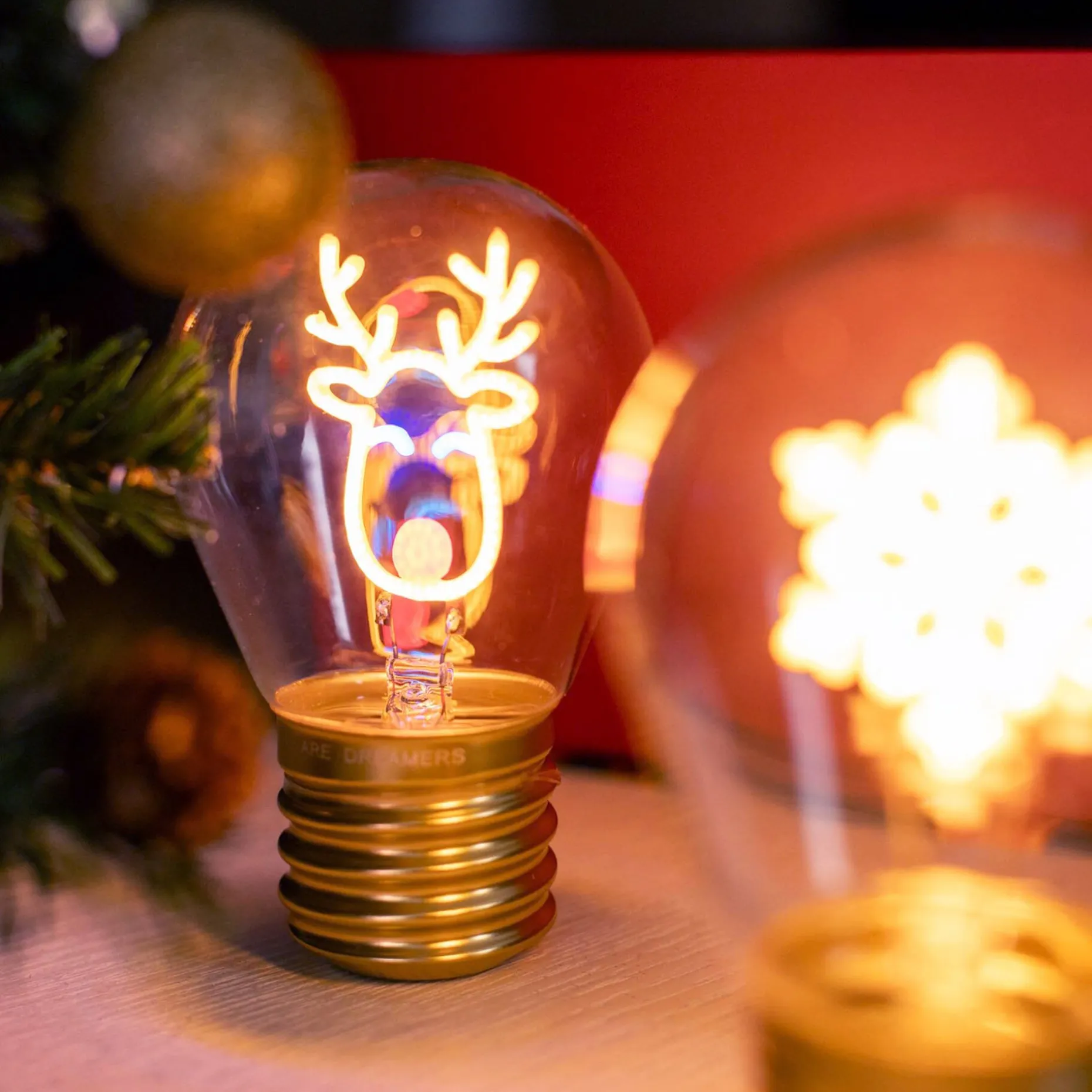 Lampe de Table en Forme d’Ampoule - Bulb Fiction