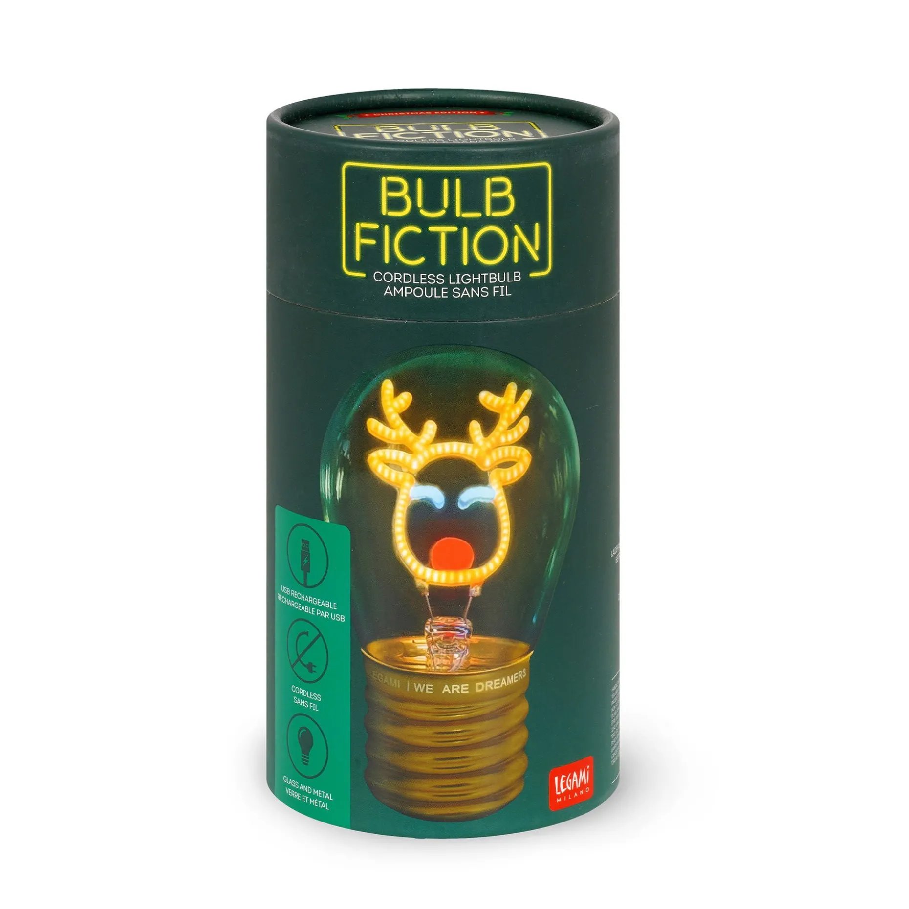 Lampe de Table en Forme d’Ampoule - Bulb Fiction