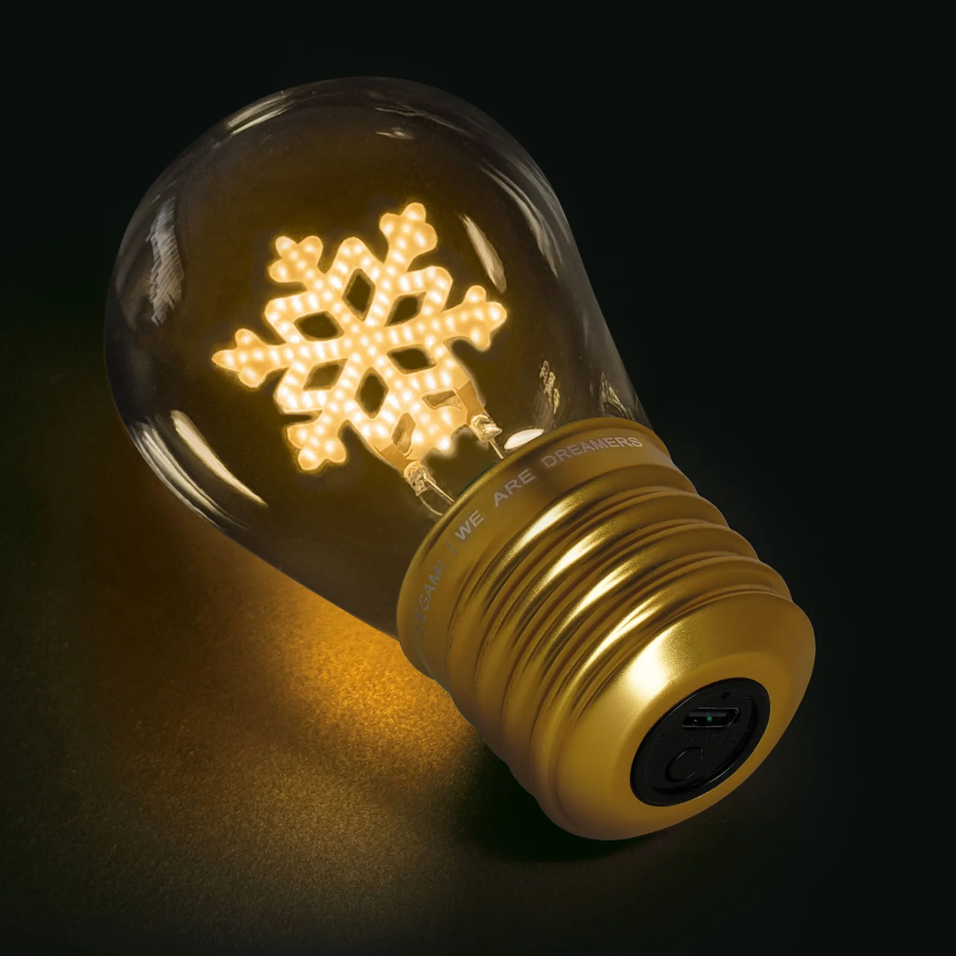Lampe de Table en Forme d’Ampoule - Bulb Fiction
