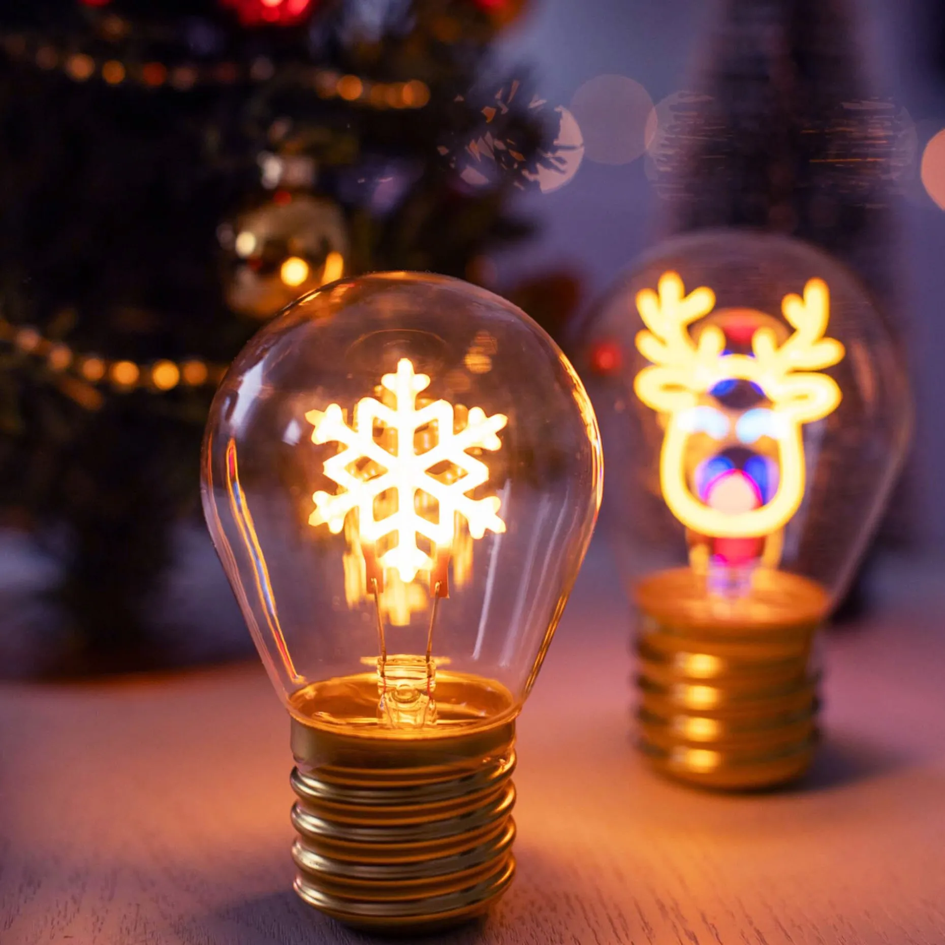Lampe de Table en Forme d’Ampoule - Bulb Fiction