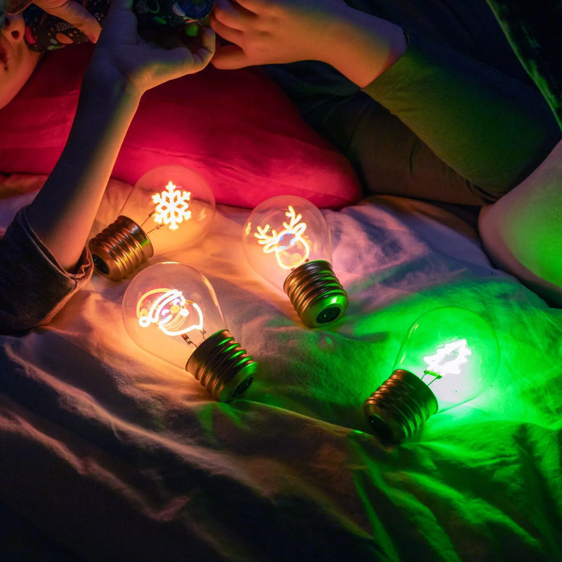 Lampe de Table en Forme d’Ampoule - Bulb Fiction
