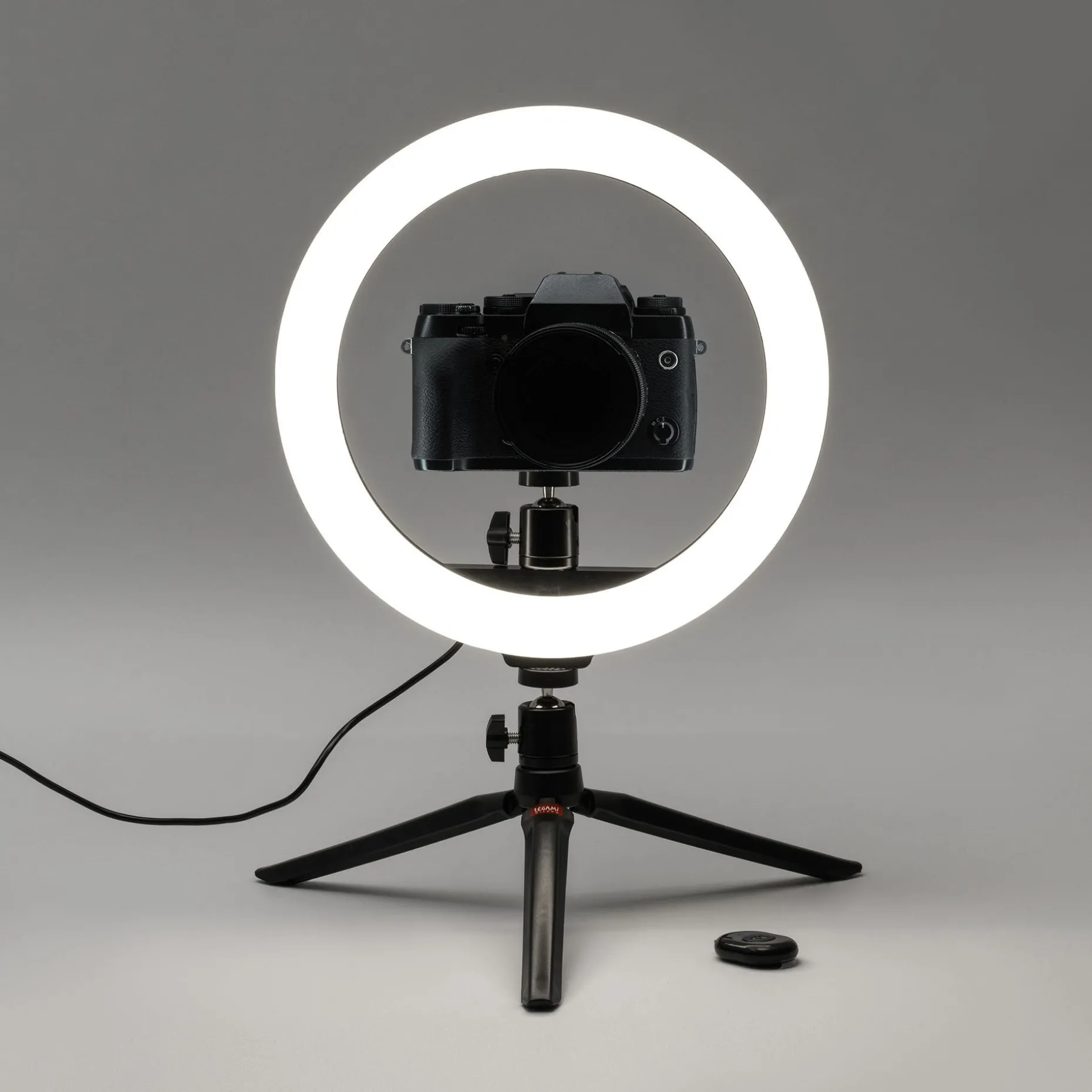 Lampe LED Annulaire pour Selfie - Queen of the Ring