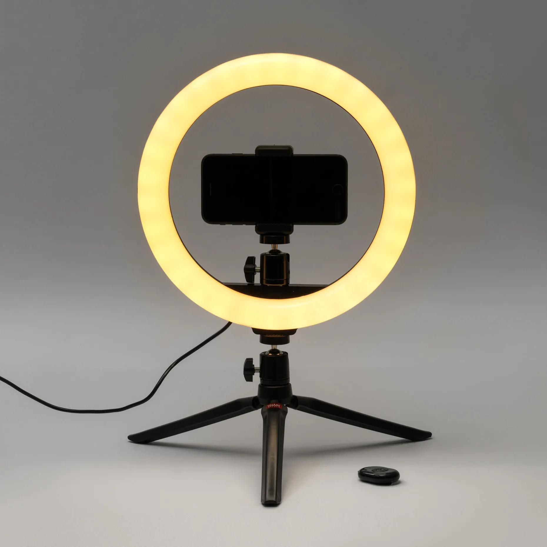 Lampe LED Annulaire pour Selfie - Queen of the Ring
