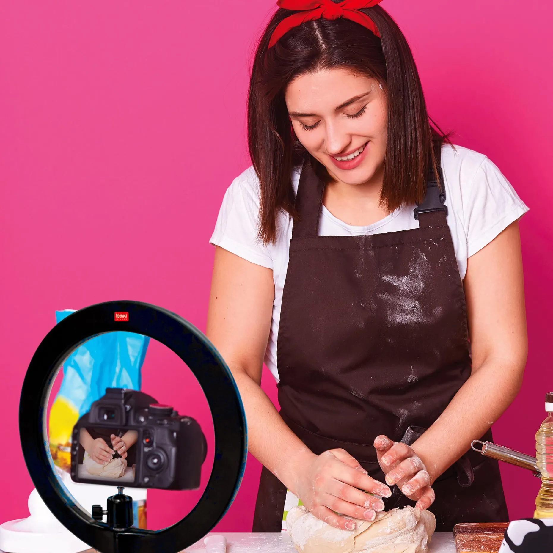 Lampe LED Annulaire pour Selfie - Queen of the Ring