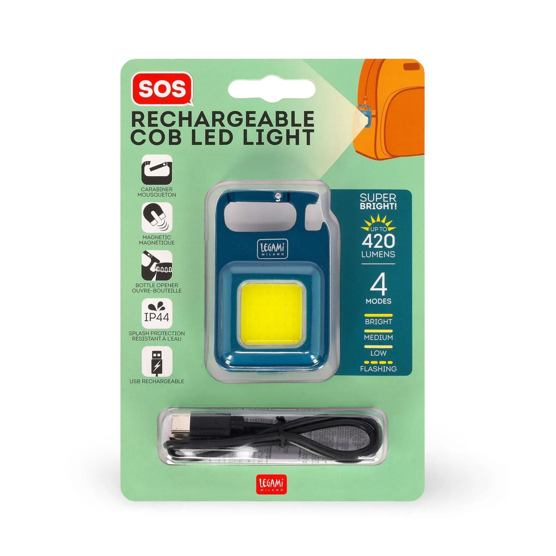 Lampe LED COB Rechargeable
