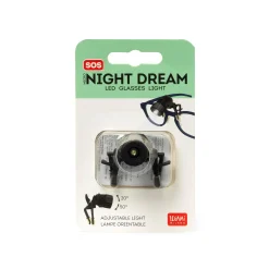Lampe LED pour Lunettes - Micro Night Dream