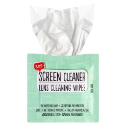 Lingettes Nettoyantes Pré-Humidifiées - SOS Screen Cleaner