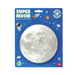 Lune Phosphorescente Autocollante - Super Moon