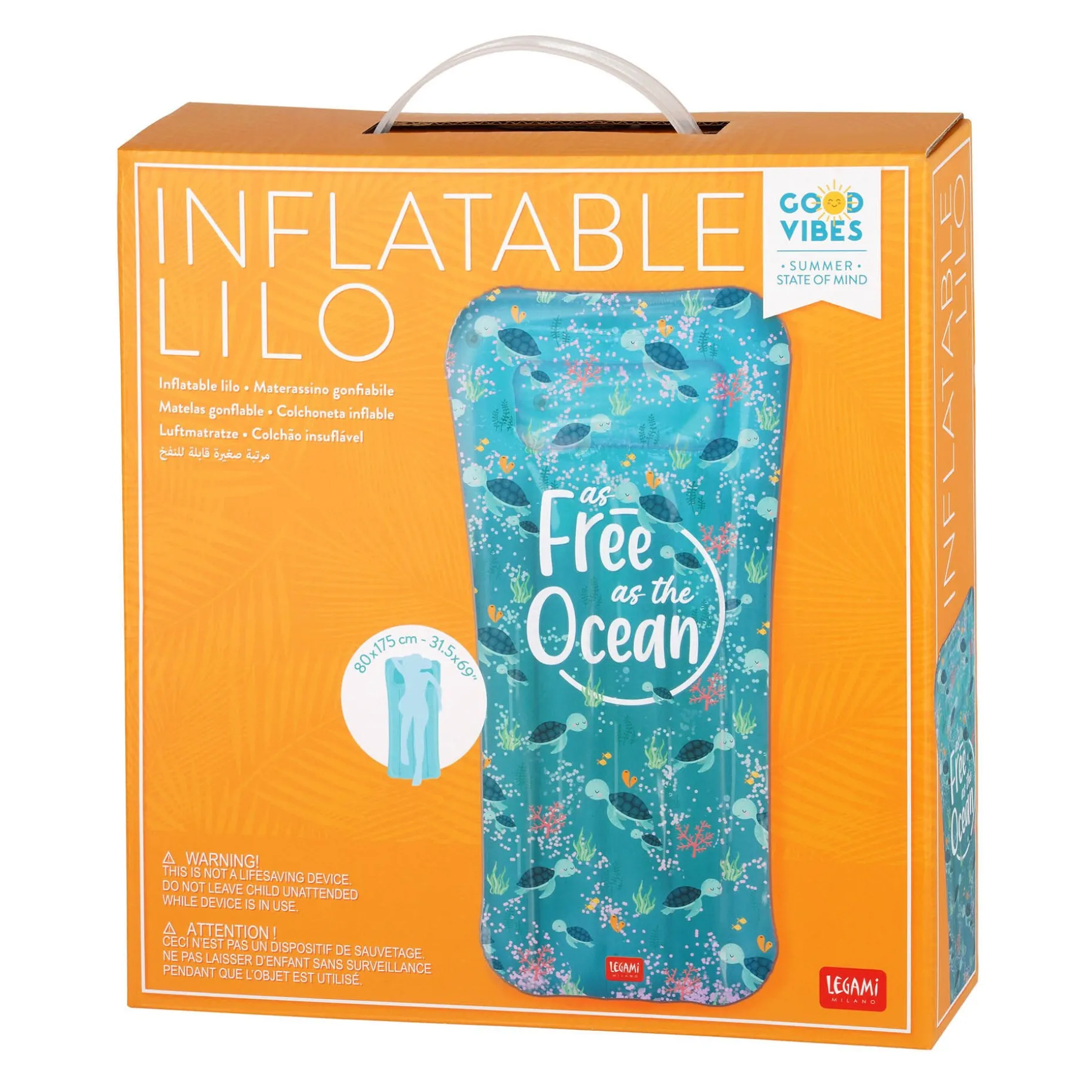 Matelas Gonflable - Inflatable Lilo