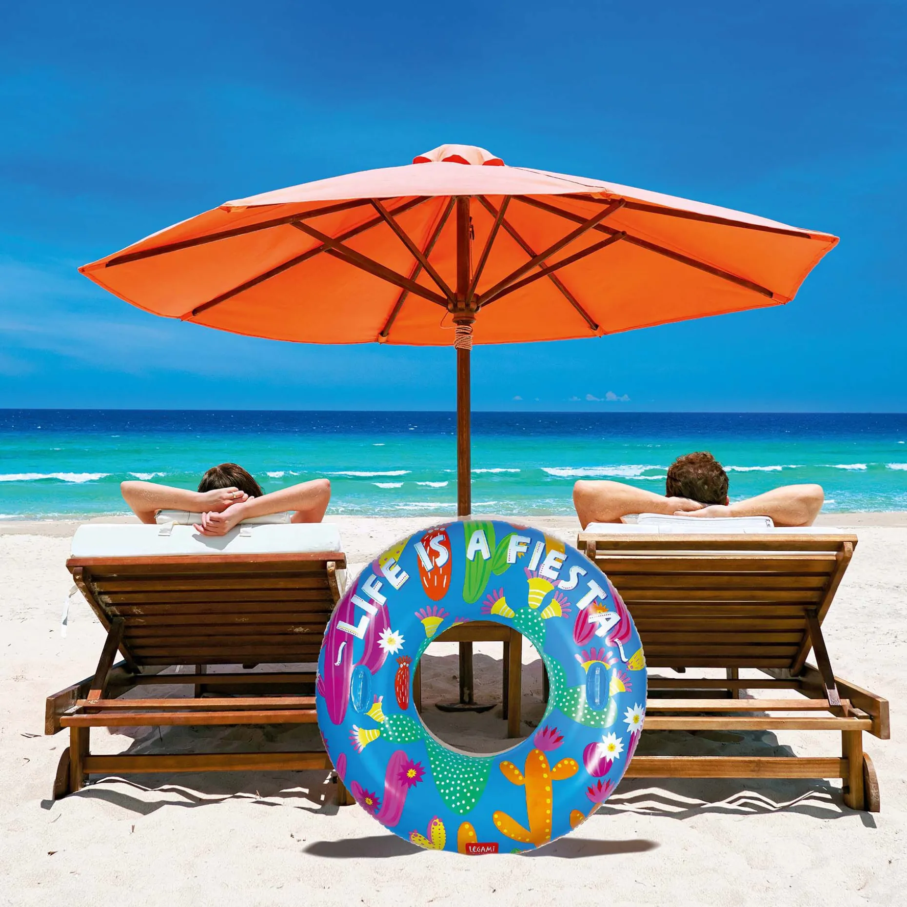 Maxi Bouée Gonflable - Maxi Pool Ring