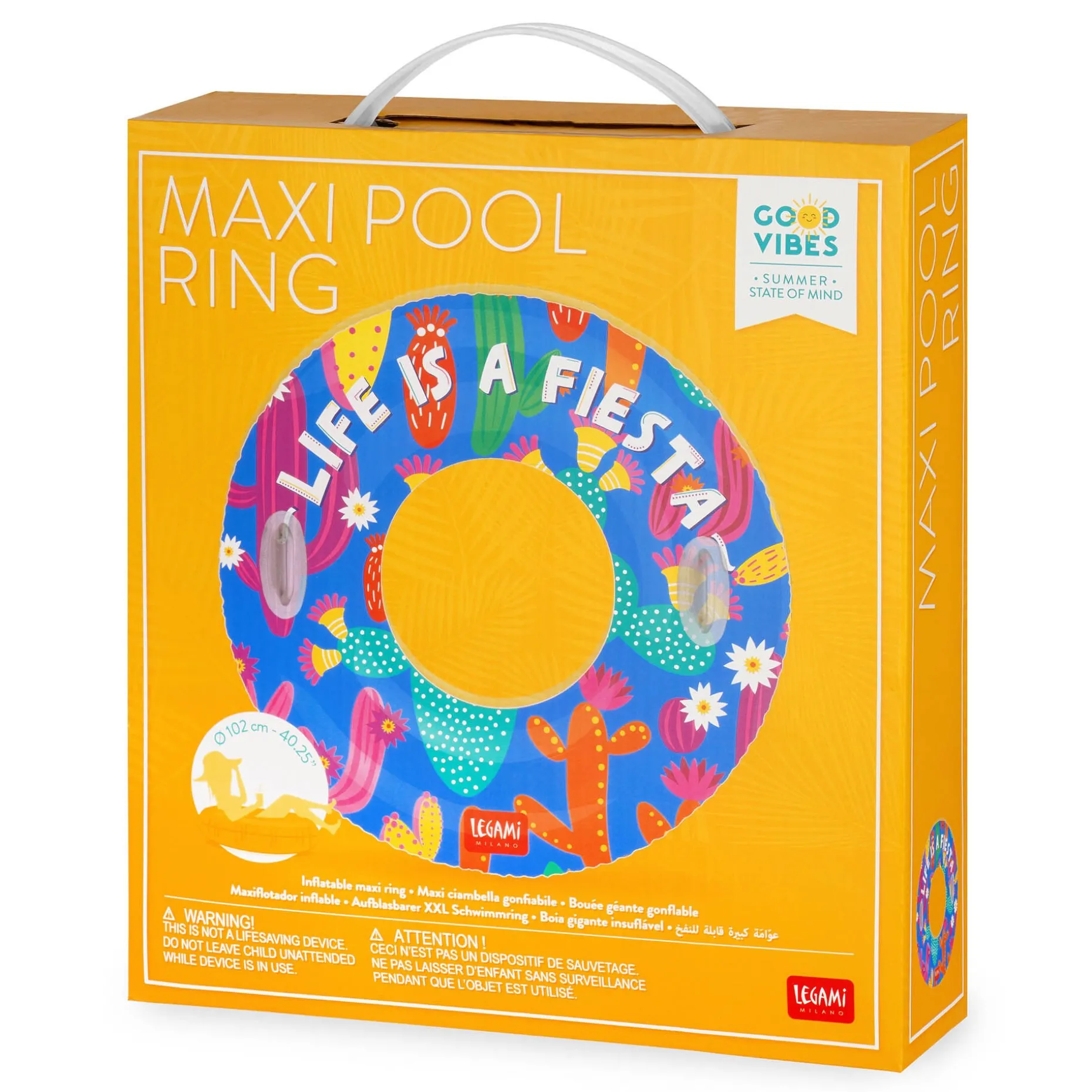 Maxi Bouée Gonflable - Maxi Pool Ring