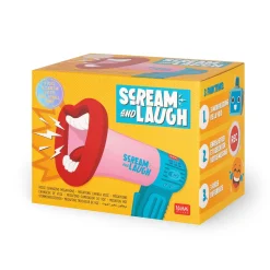 Mégaphone Changeur de Voix - Scream and Laugh
