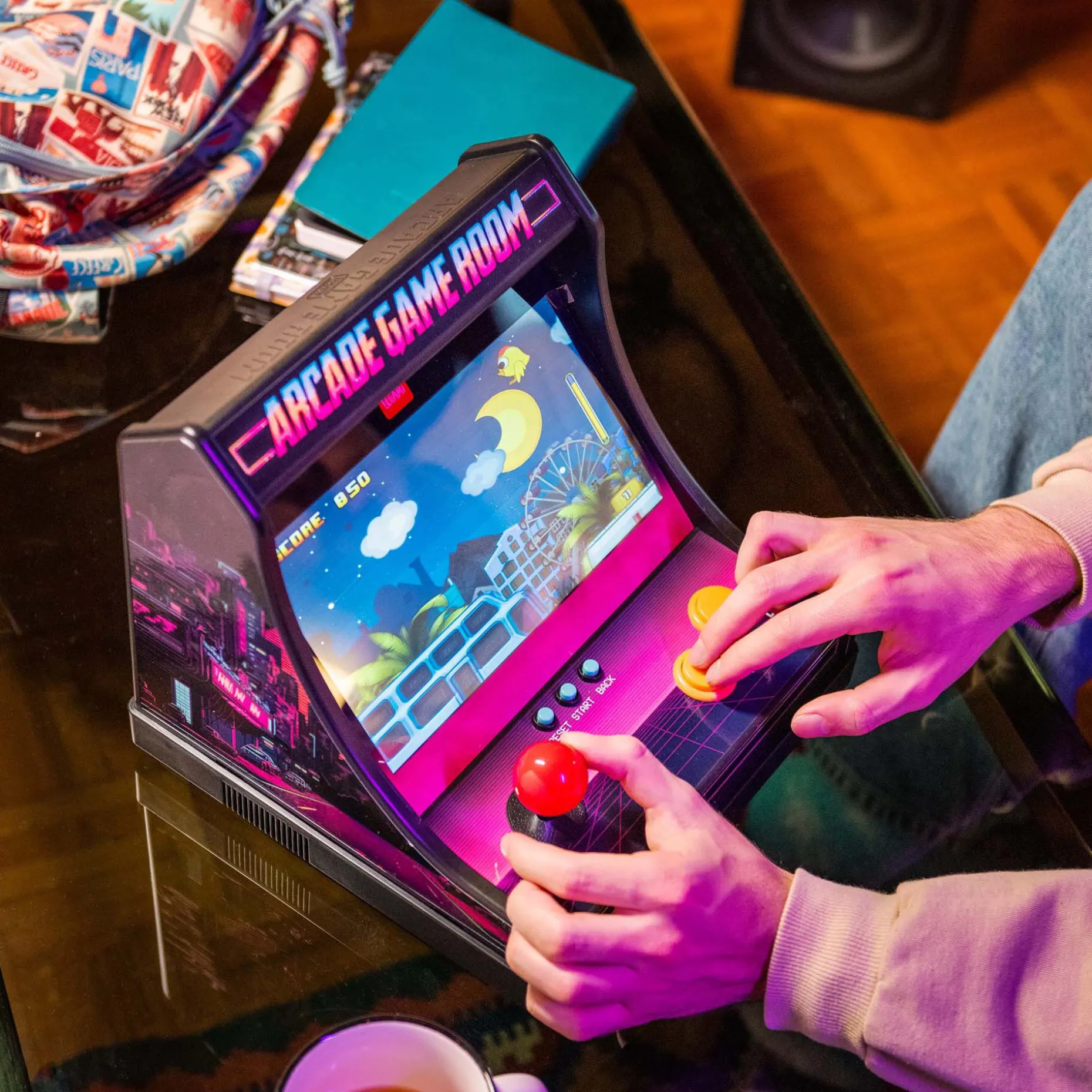 Mini Borne d’Arcade - Arcade Game Room