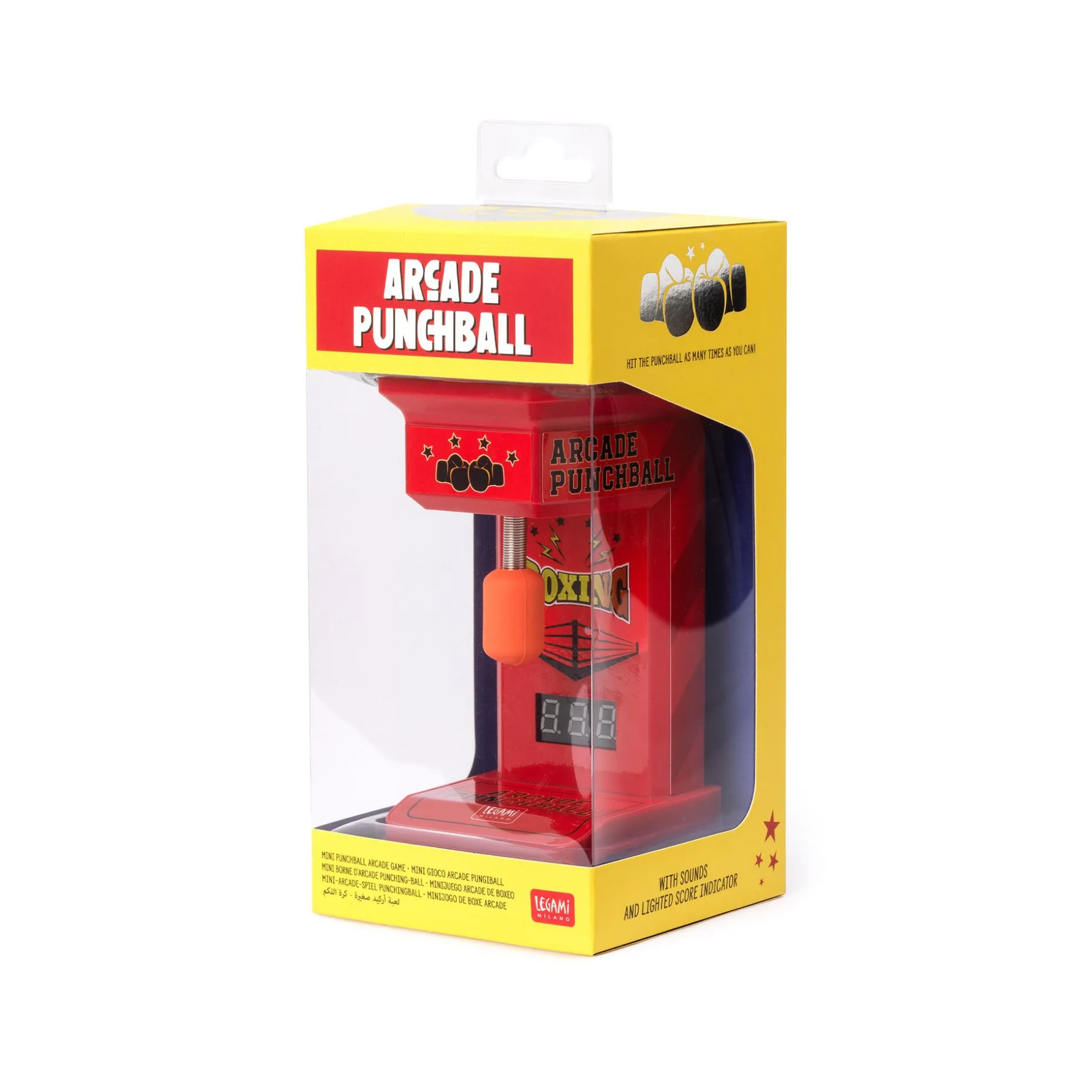 Mini Borne d’Arcade Punching-Ball - Punchball