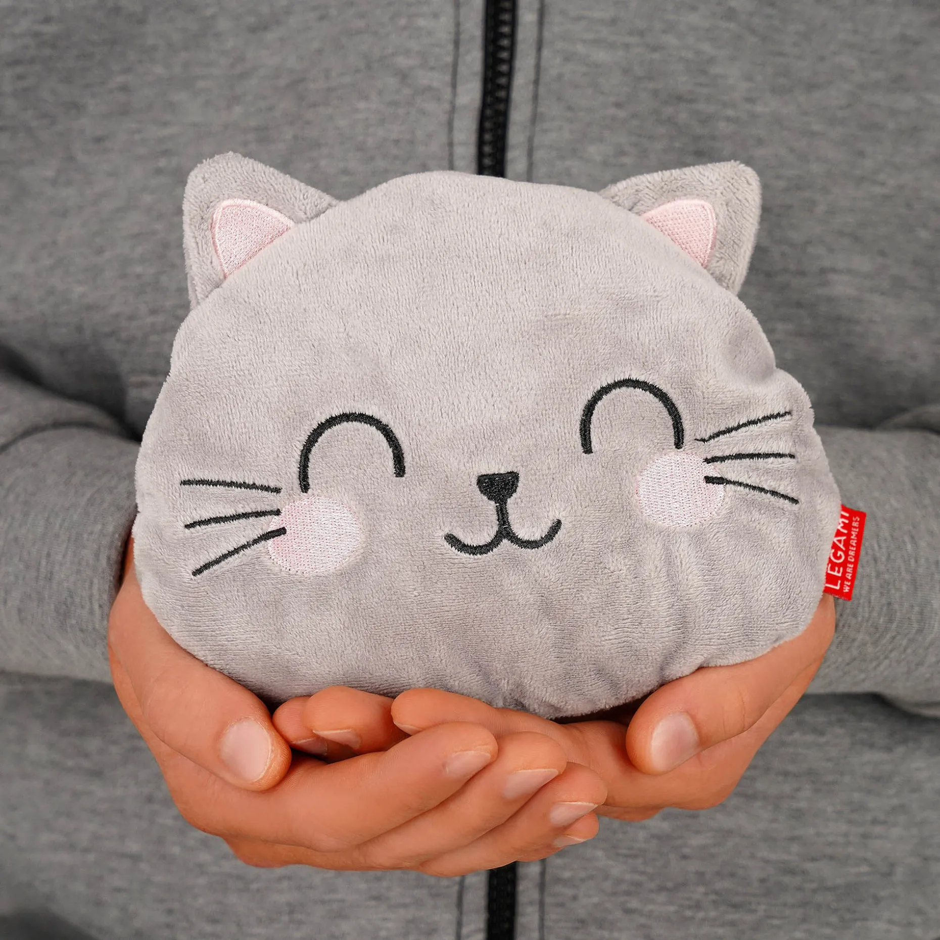 Mini Bouillotte Sèche Aux Graines de Lin - Warm Cuddles