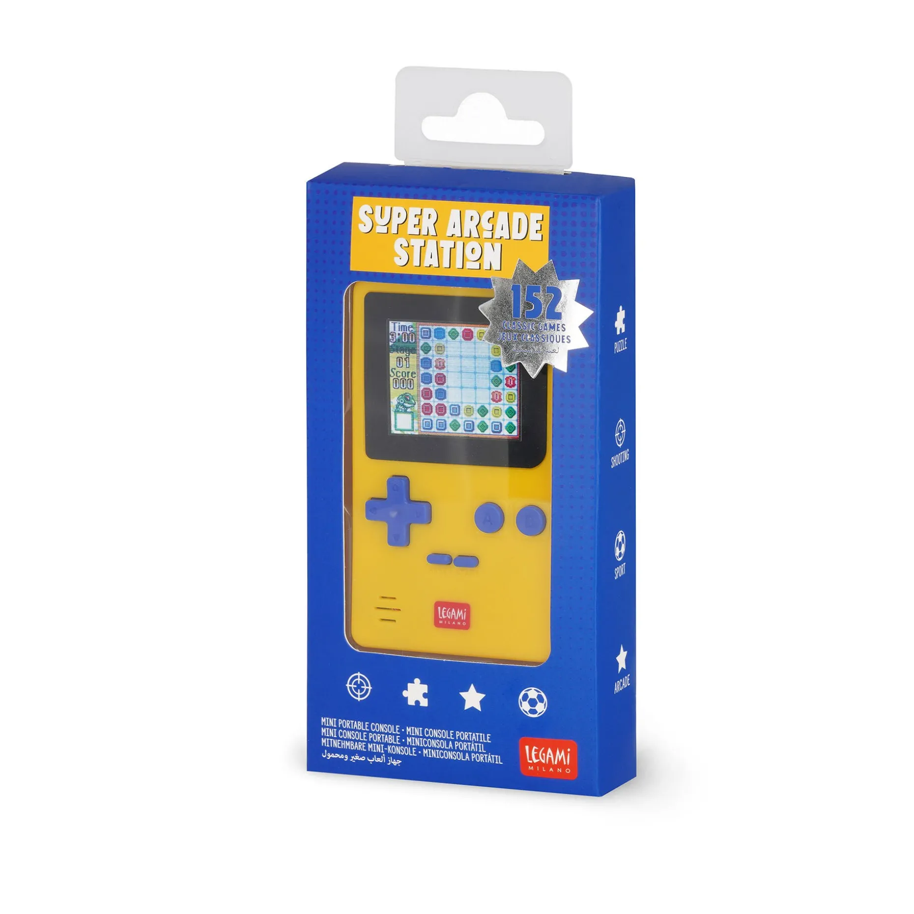 Mini Console Portable - Super Arcade Station