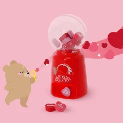 Mini Distributeur de Gommes - Love Dispenser