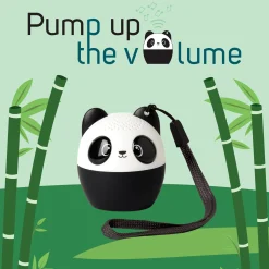 Mini Haut-Parleur et Baffle Sans Fil - Pump Up The Volume