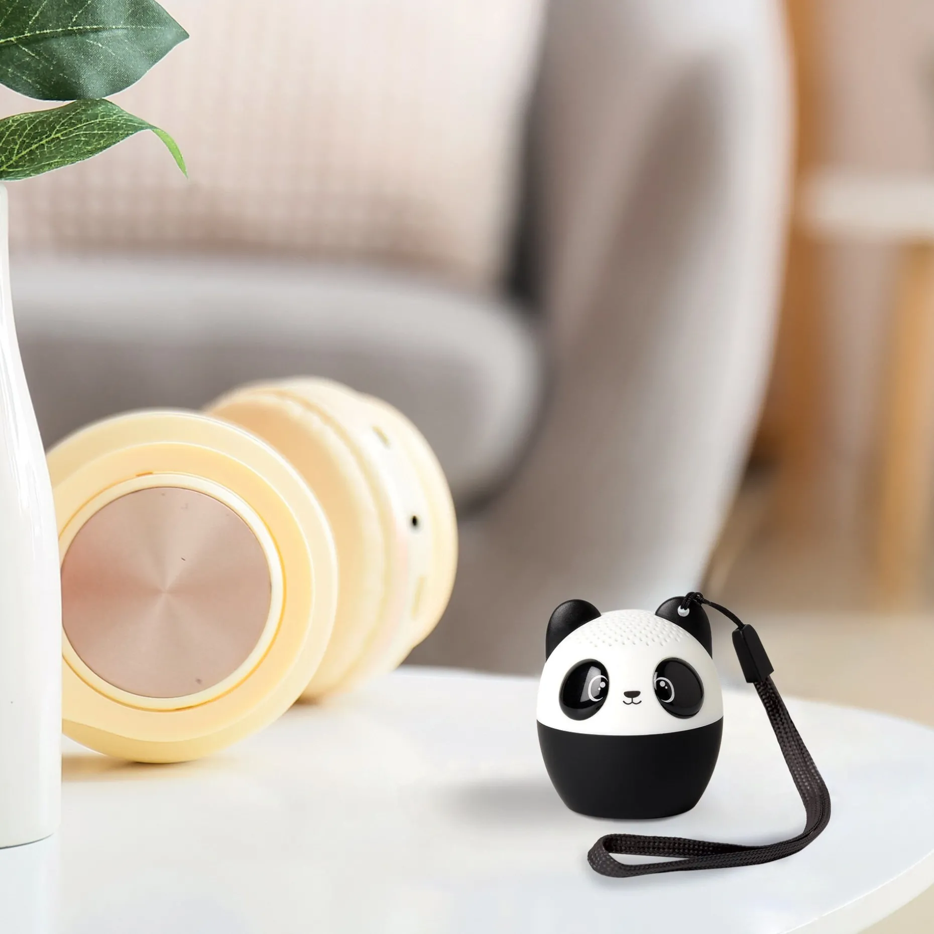 Mini Haut-Parleur et Baffle Sans Fil - Pump Up The Volume